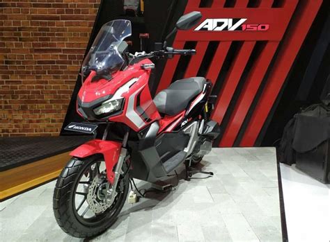 Honda Prepara Uma X Adv 125 E 300 Para A Europa Motonews Andar De Moto