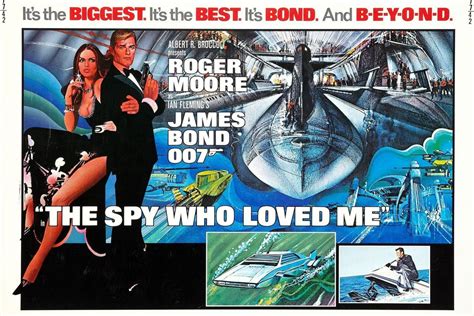 15x10cm The Spy Who Loved Me Postkarte 70668 James Bond 007 Sammeln