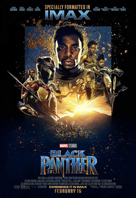 Czarna Pantera Cały Film Pl - Czarna Pantera na świetnym plakacie od IMAX - Filmozercy.com