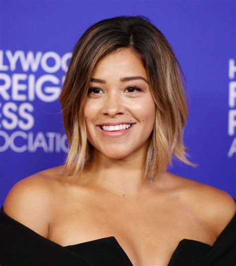 Rodriguez made her screen debut appearing in an episode of law & order in 2004. Gina Rodriguez on Her New Haircut and Jane the Virgin