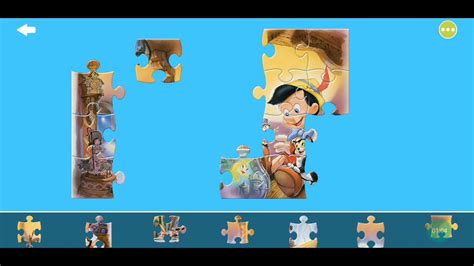 Disney Pinocchio Jigsaw Puzzle Youtube