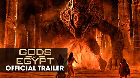 gods of egypt 2016 movie gerard butler official trailer “the journey begins” phase9