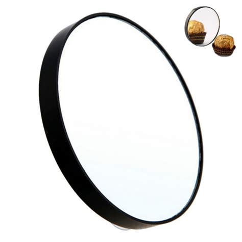 5x 10x 15x Makeup Pimples Pores Magnifying Mirror With Two Suction Cups Makeup Tools Mini Mirror