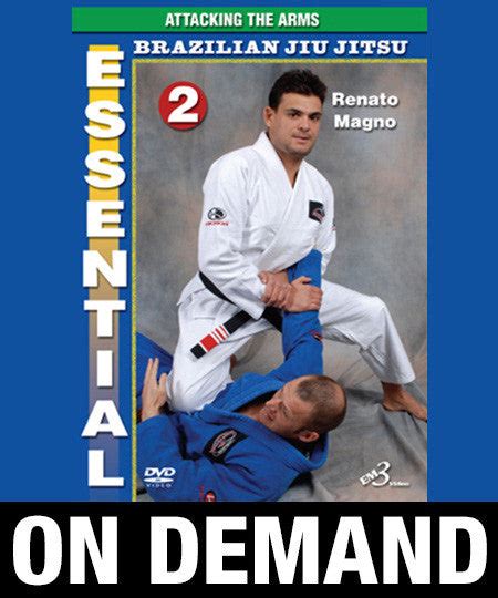 Brazilian Jiu Jitsu 2 Attacking The Arms By Renato Magno On Demand