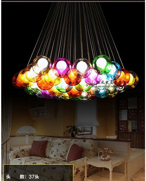 The team made a total of 16 gutter lights with clamps and 25' whips made out of 22/4 alarm cable. DIY colorful crystal glass pendant light creative design pendant lamps for living room bar decor ...