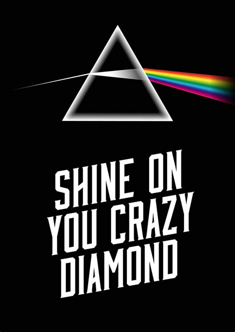 Graphicsound Music Poster Designs — Pink Floyd Shine On You Crazy