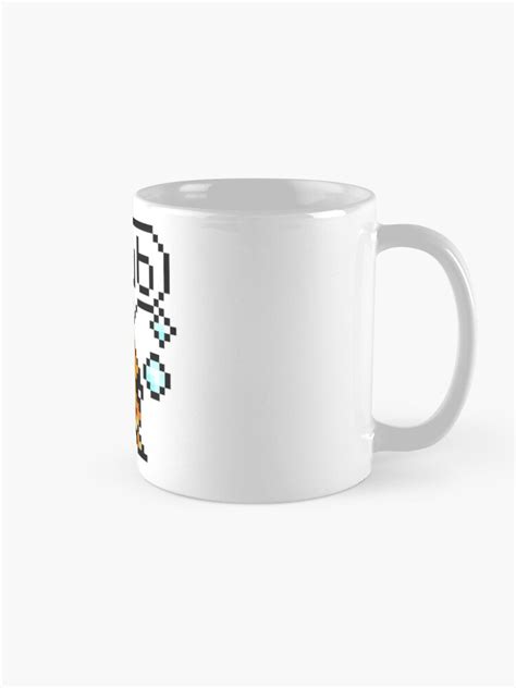 Cute Goldfish Pixel Art Coffee Mug For Sale By Pixelkraft Redbubble