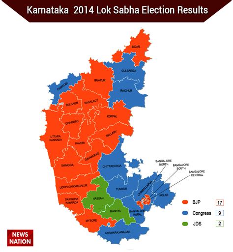 karnataka lok sabha election results 2019 live updates counting to begin at 8 am news nation