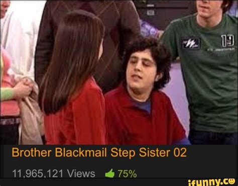 brothêr blackmail step sister 02 ifunny