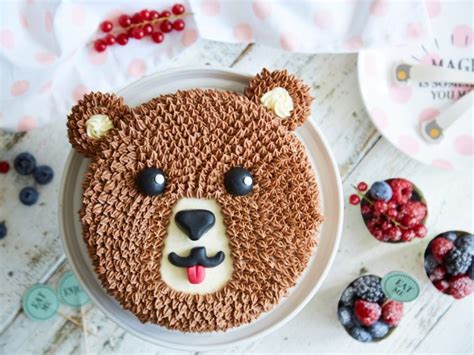 Weitere ideen zu kinder kuchen, kuchen kindergeburtstag, kuchen. Kindergeburtstag mit Brummbär-Torte | Rezept | Kuchen ...