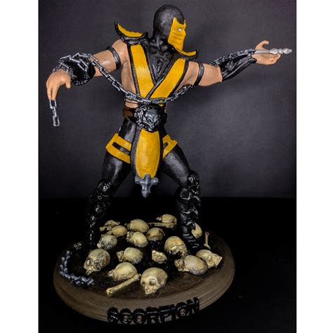 Storm Collectibles Mortal Kombat Scorpion Action Figure