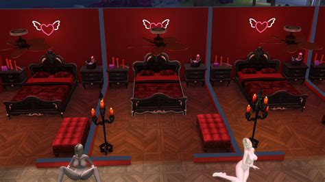 Functional Brothel And Strip Club The Sims 4 Wicked Whims Mod Youtube