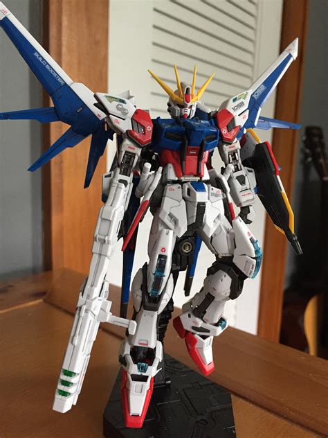 Rg Gundam Build Strike Full Package Finished Rgunpla