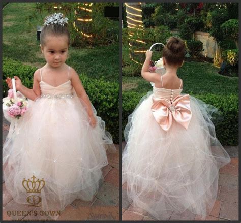 China 2015 New Sweet Little Flower Girl Wedding Dress