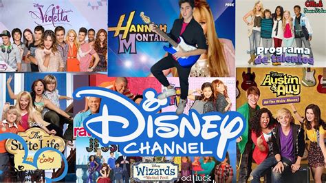 As 10 Melhores SÉries Da Disney Channel 🏰 Youtube