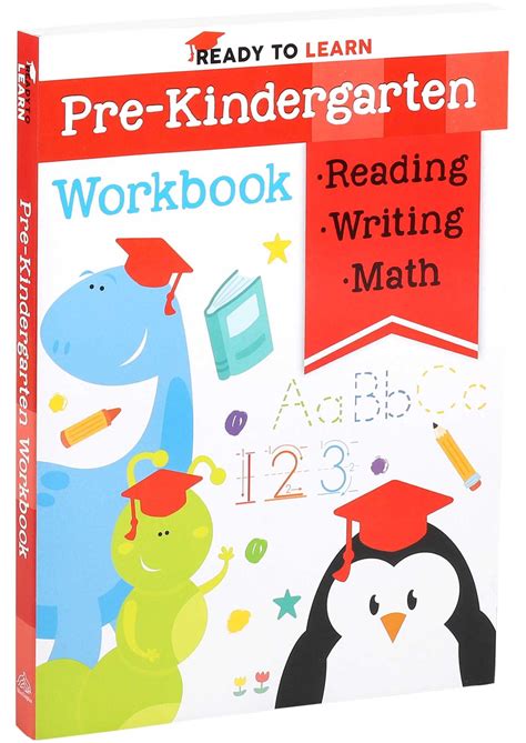 Ready To Learn Pre Kindergarten Workbook Book By Editors Of Silver