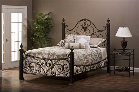 Wrought iron bed frames ideas, queen frame headboard bed frames you can look to wrought iron. Home Priority: Antique Wrought Iron Bedroom Furniture Design Round Up