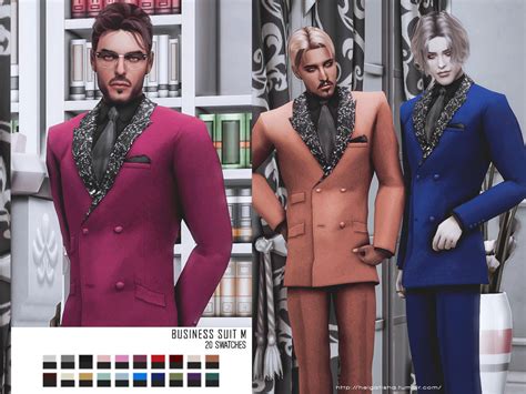 The Sims Resource Helgatisha Business Suit