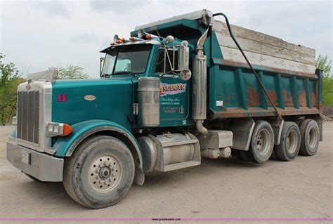 2000 Peterbilt 378 Dump Truck In Edwardsville Ks Item H2662 Sold