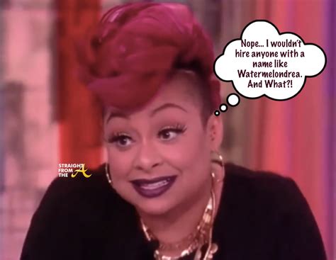 Video Raven Symone Admits She’s ‘discriminatory’ Against Black Names Blacktwitter Responds