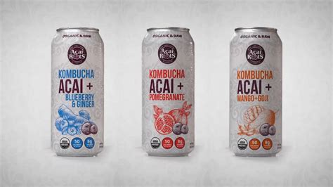 Acai Roots Kombucha Flavors On Vimeo