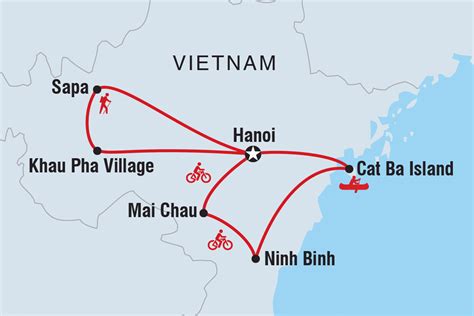 Vietnam Hike Bike And Kayak Intrepid Travel Au