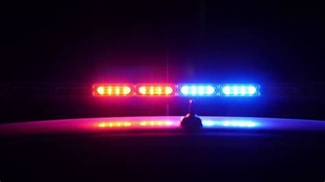 Ford s first hybrid cop car is one mean green machine ford. Close up footage of emergency lights on a police car Stock ...