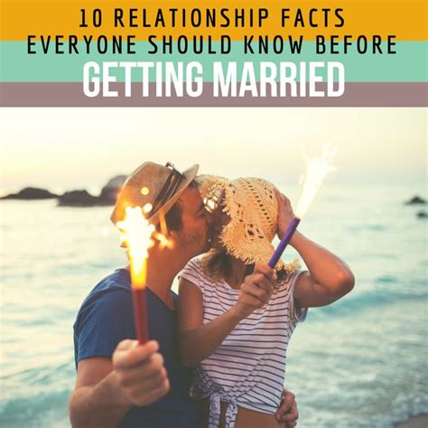 10 Relationship Facts Everyone Should Know Before Getting Married Huffpost Canada Weddings
