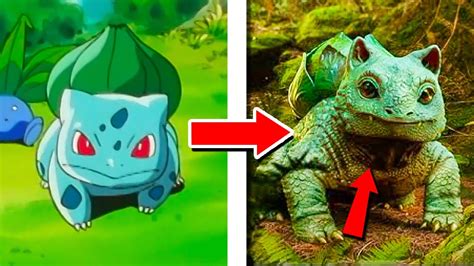 10 Pokemon Characters Spotted In Real Life Youtube