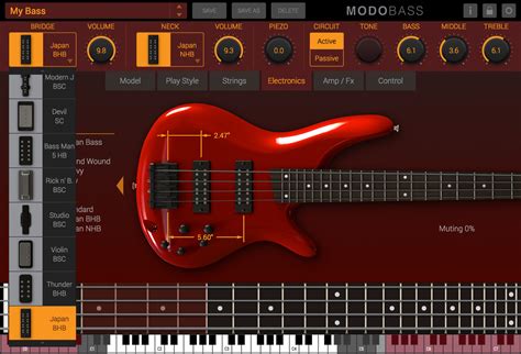 KVR: IK Multimedia announces Modo Bass - Physically Modeled Electric ...