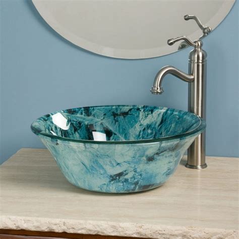 These pros and cons could either point you straight towards or directly away from using the vessel sink in your home. 20 Beautiful Glass Vessel Sinks
