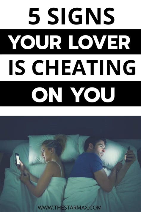 5 Sure Signs Your Partner Is Cheating On You Crush Advice Cheating