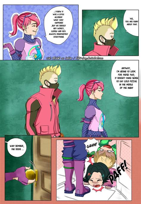 Fortnite Short Comic Drift X Brite Page 5 By Kabii Dany Funny