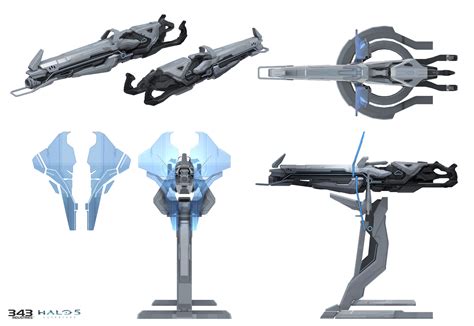 Halo 5 Guardians Concept Art By Sam Brown Concept Art World