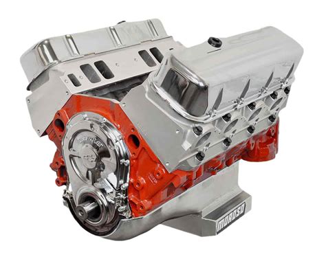 Atk Engines Hp42 High Performance Crate Engine Big Block Chevy 540ci