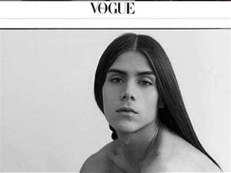 Dave Castiblanco Es Portada De Vogue Italia