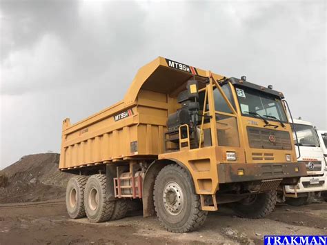 Heavy Duty 60 Ton Mining Dump Truck