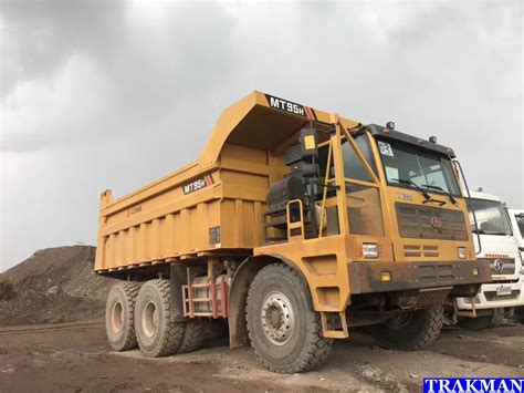 Lgmg Heavy Duty 55 Ton Off Road Mining Dump Truck