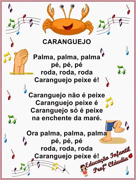 Cantigas De Roda Ilustradas Para Imprimir Imagens Portuguese Lessons Pen Drive Jojo S