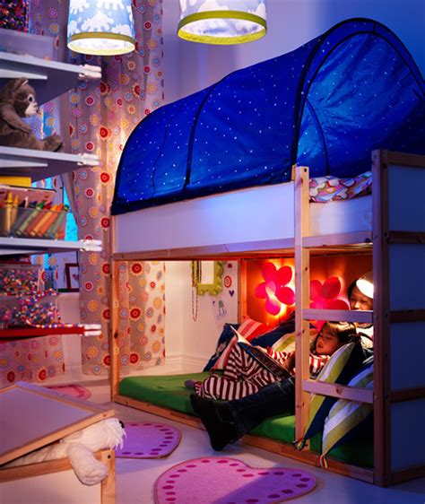 Give your children a bedtime adventure with ikea's fun kids' popup bed tents & canopies that come in many designs. Home Quotes: IKEA 2012 Children And Youth Ideas Design House