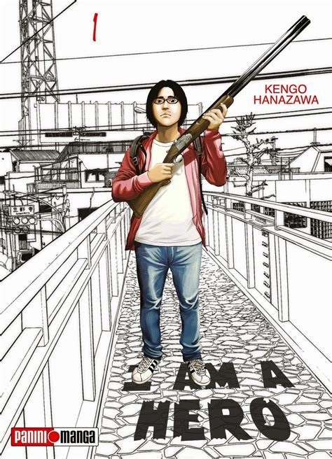 Inspiradoenlibros Reseña Manga I Am A Hero Tomo 1 Kengo Hanazawa