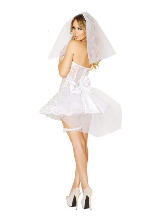 Adult Bride Newlywed Woman Costume 6799 The Costume Land