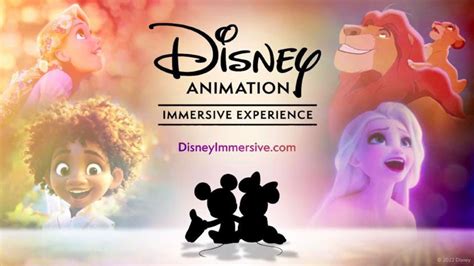 Disney Animation Immersive Experience Offers A Whole New Look At Walt