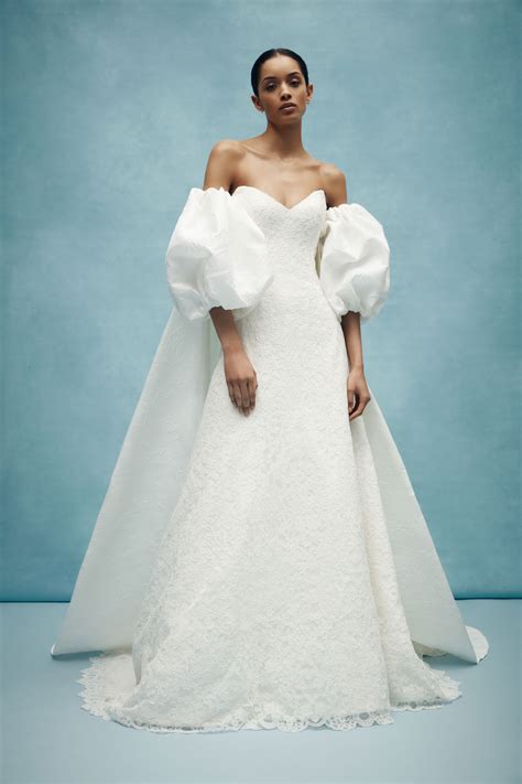 It's time to let your sleeves do the talkin'; Would You Wear a Wedding Dress with Puffy Sleeves?