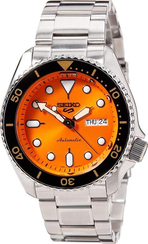 Seiko Men S Analogue Automatic Watch With Stainless Steel Strap