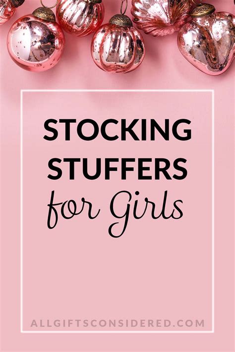 55 Best Stocking Stuffers for Girls Christmas 2022 » All Gifts Considered