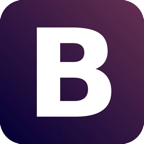 Bootstrap Logo / Internet / Logonoid.com