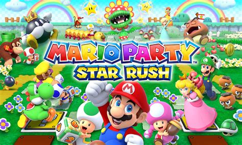 Mario Party Star Rush Review Liven Up The Party