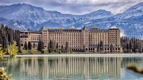 Image Result For Chateau In Mountain Chateau Lake Louise Fairmont