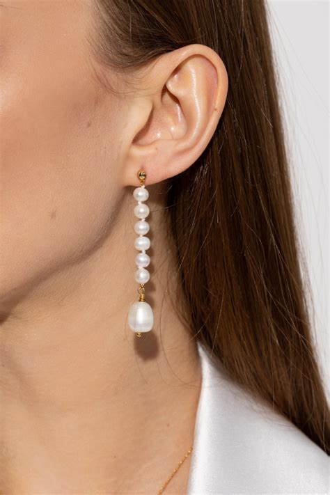 Kate Spade Pearl Play Drop Earrings Women S Jewelery Vitkac